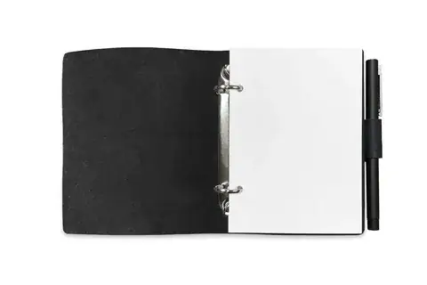 Печать блокнотов А6 на кольцах