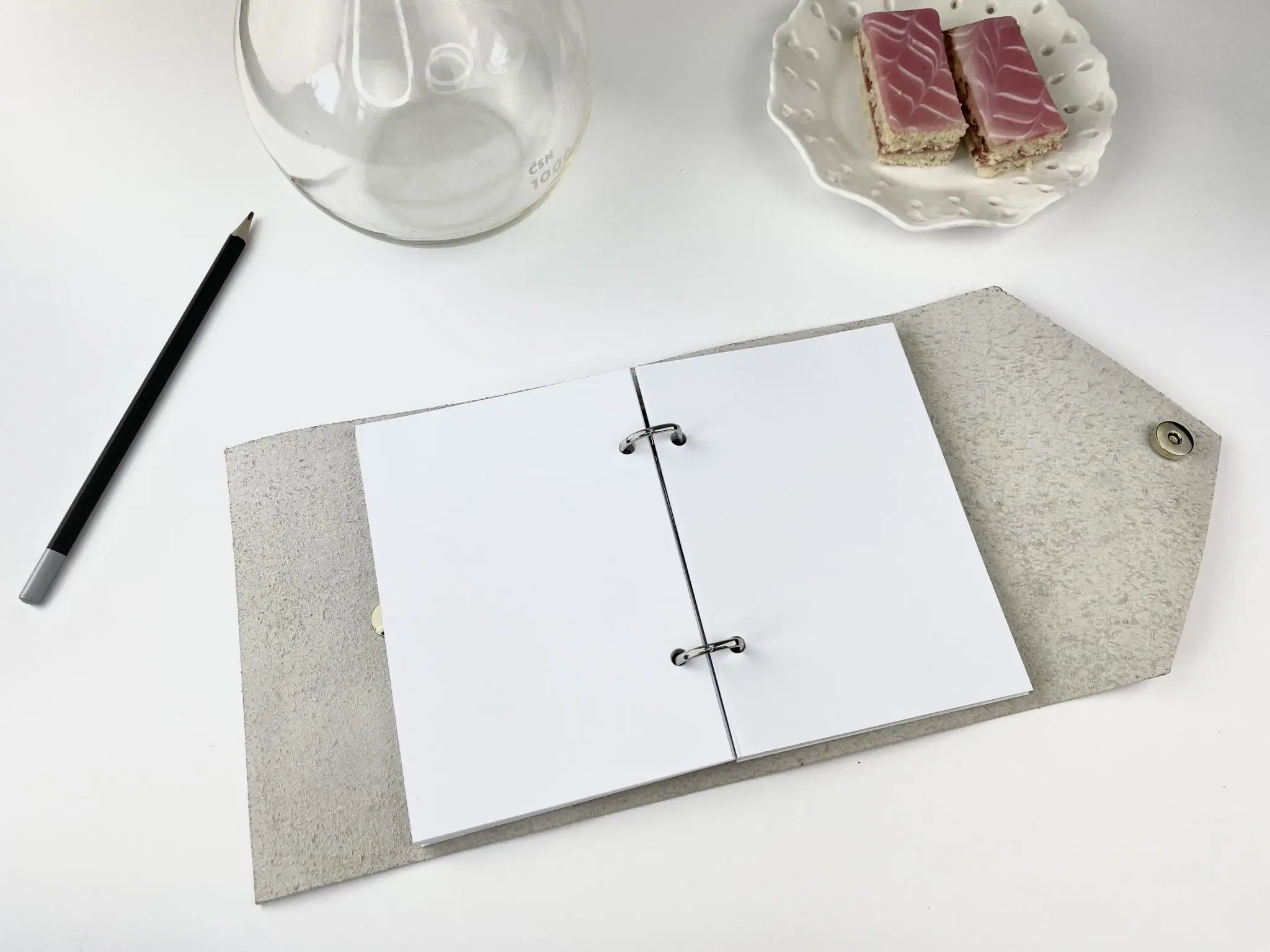 Печать блокнотов А6 на кольцах