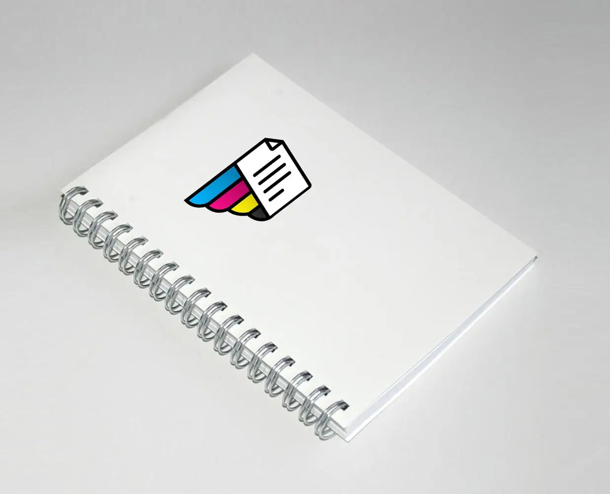 Печать блокнотов А6 на пружине