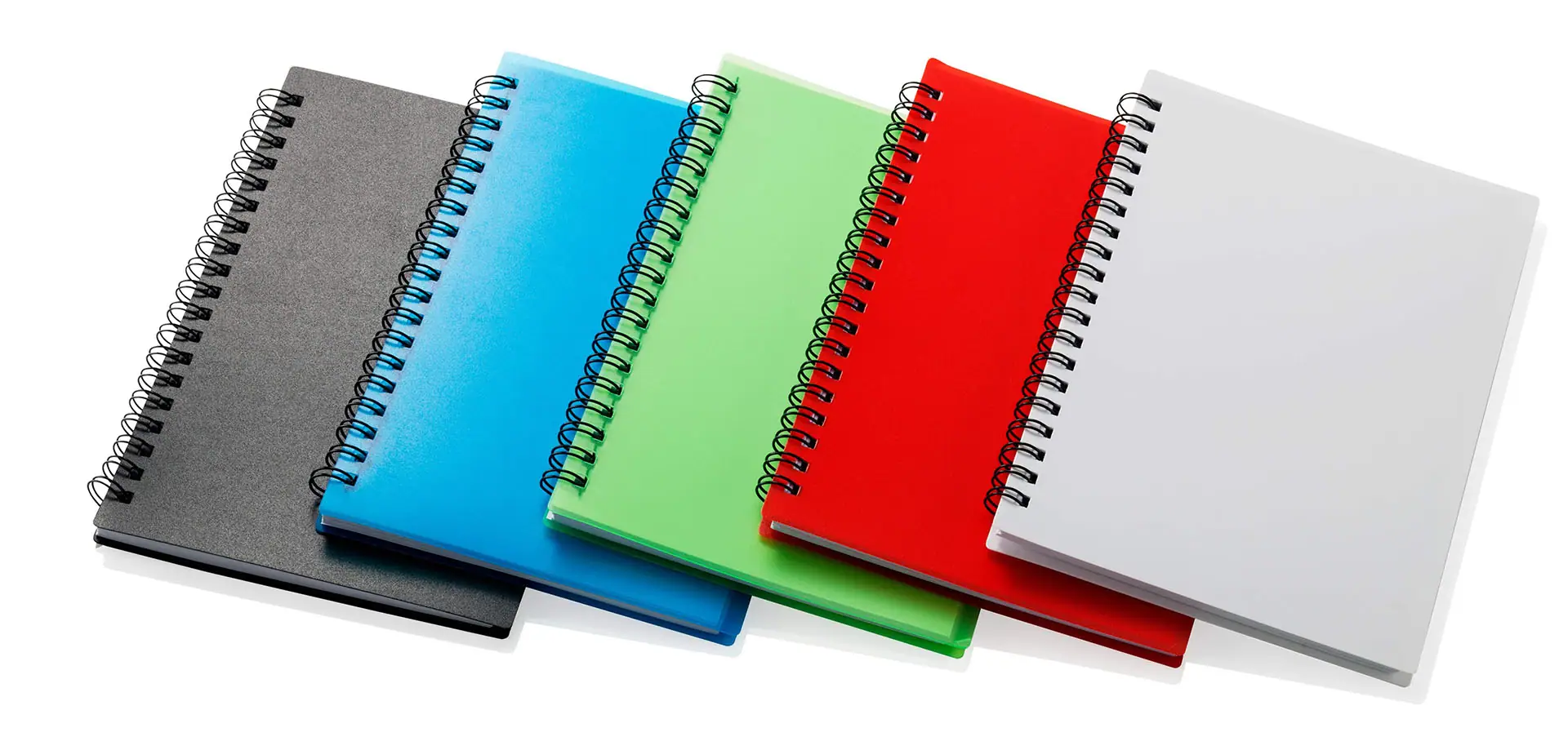 Печать блокнотов А6 на пружине