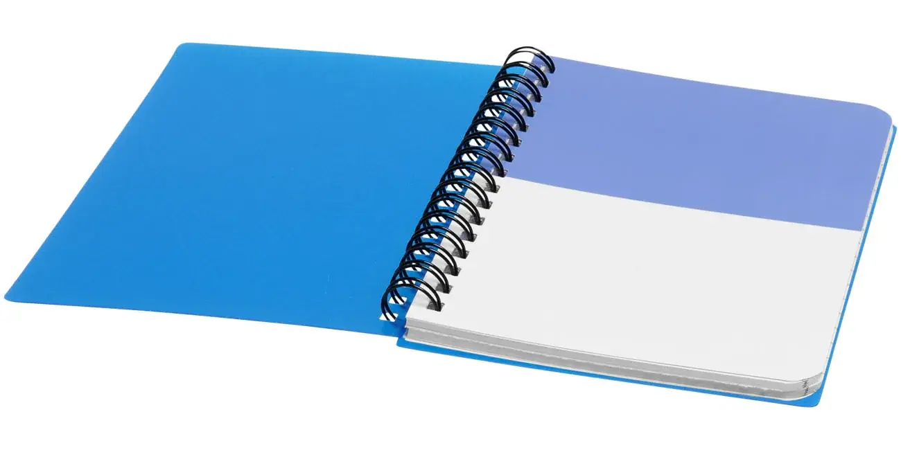 Печать блокнотов А6 на спирали