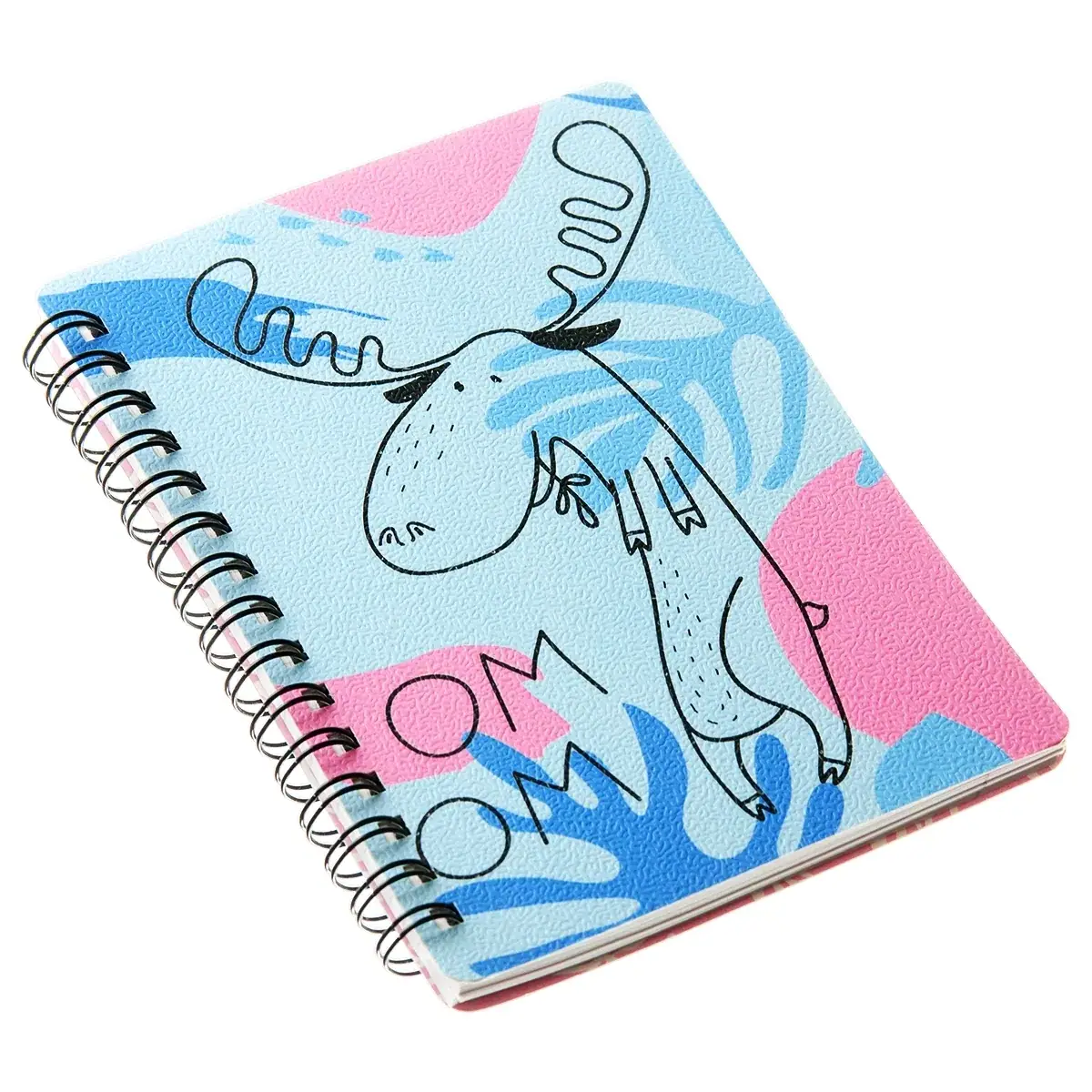 Печать блокнотов А6 на спирали