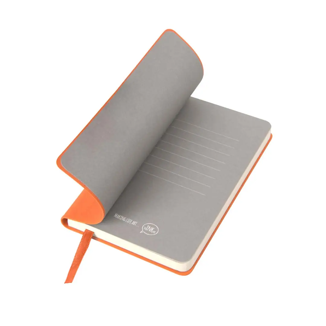 Печать блокнотов А6 с мягкой обложкой