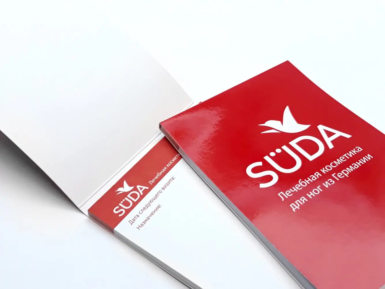 Печать блокнотов А6 с мягкой обложкой