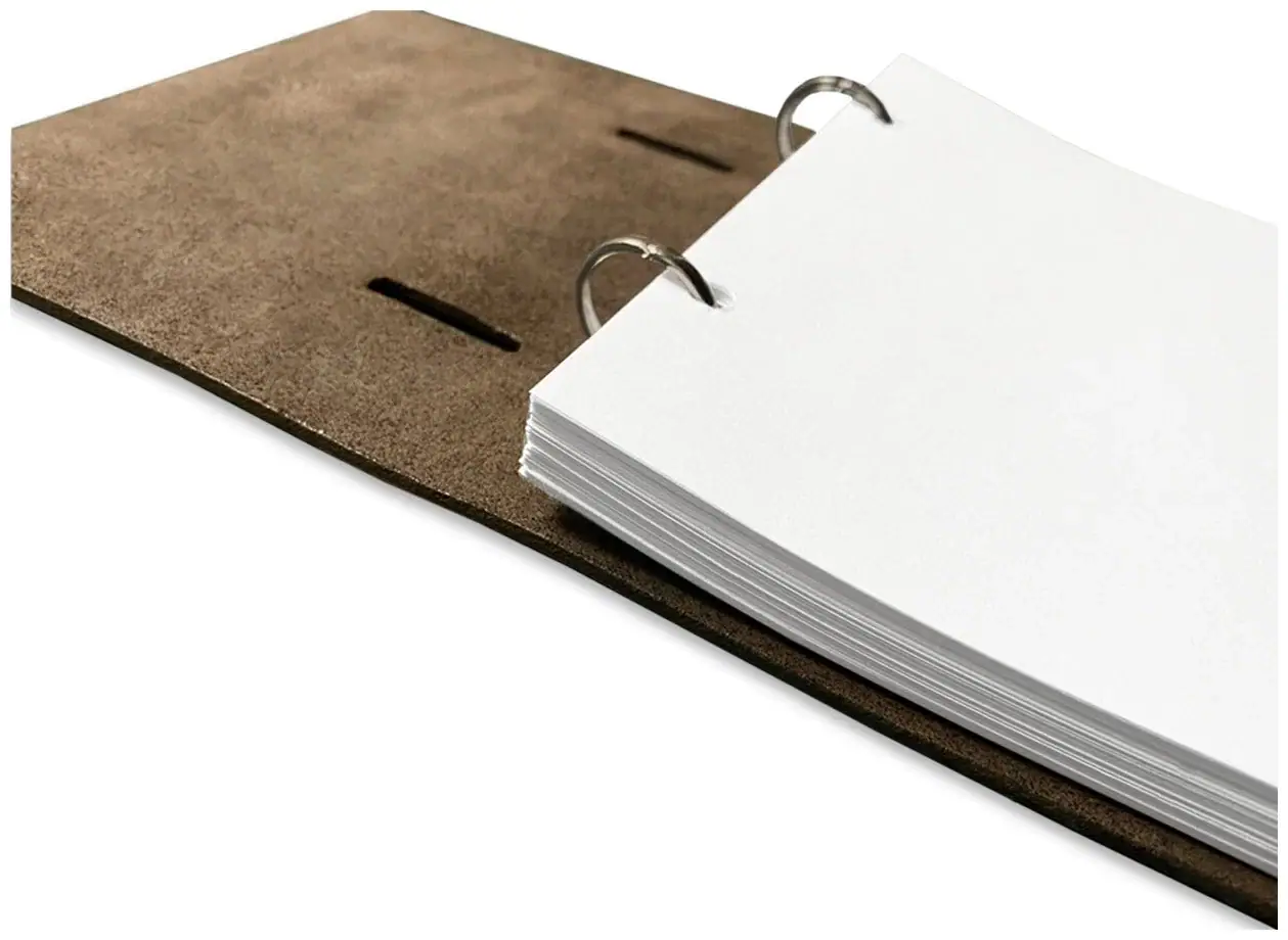 Печать блокнотов А6 со сменным блоком