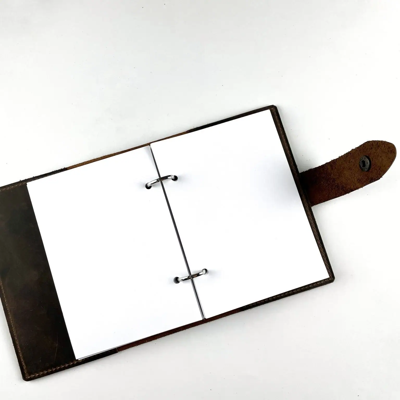 Печать блокнотов А6 со сменным блоком