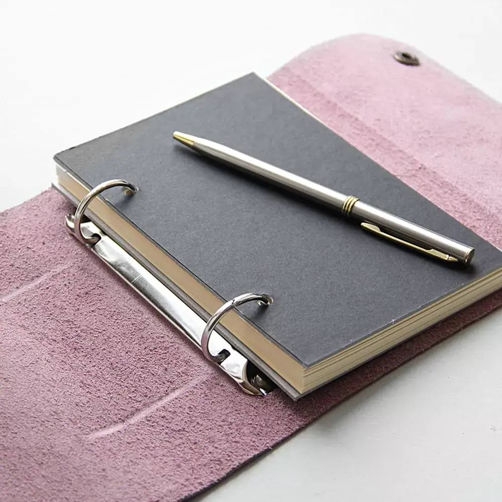 Печать блокнотов А6 со сменным блоком