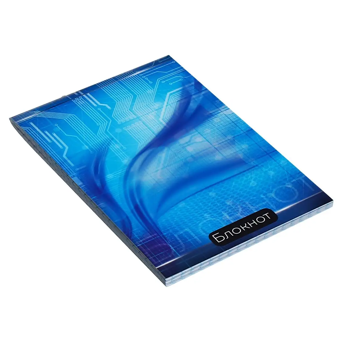 Печать блокнотов А6 в клетку