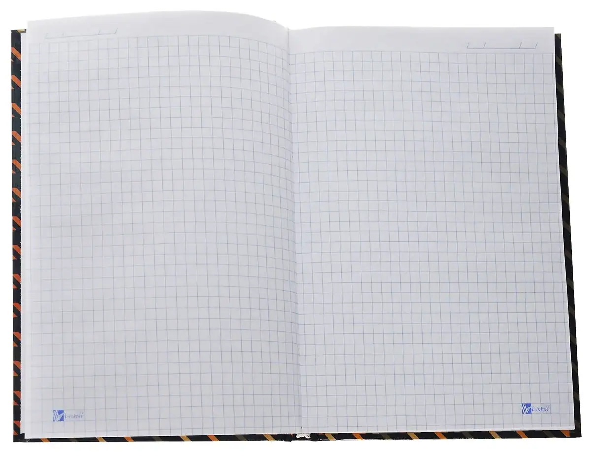 Печать блокнотов А6 в клетку