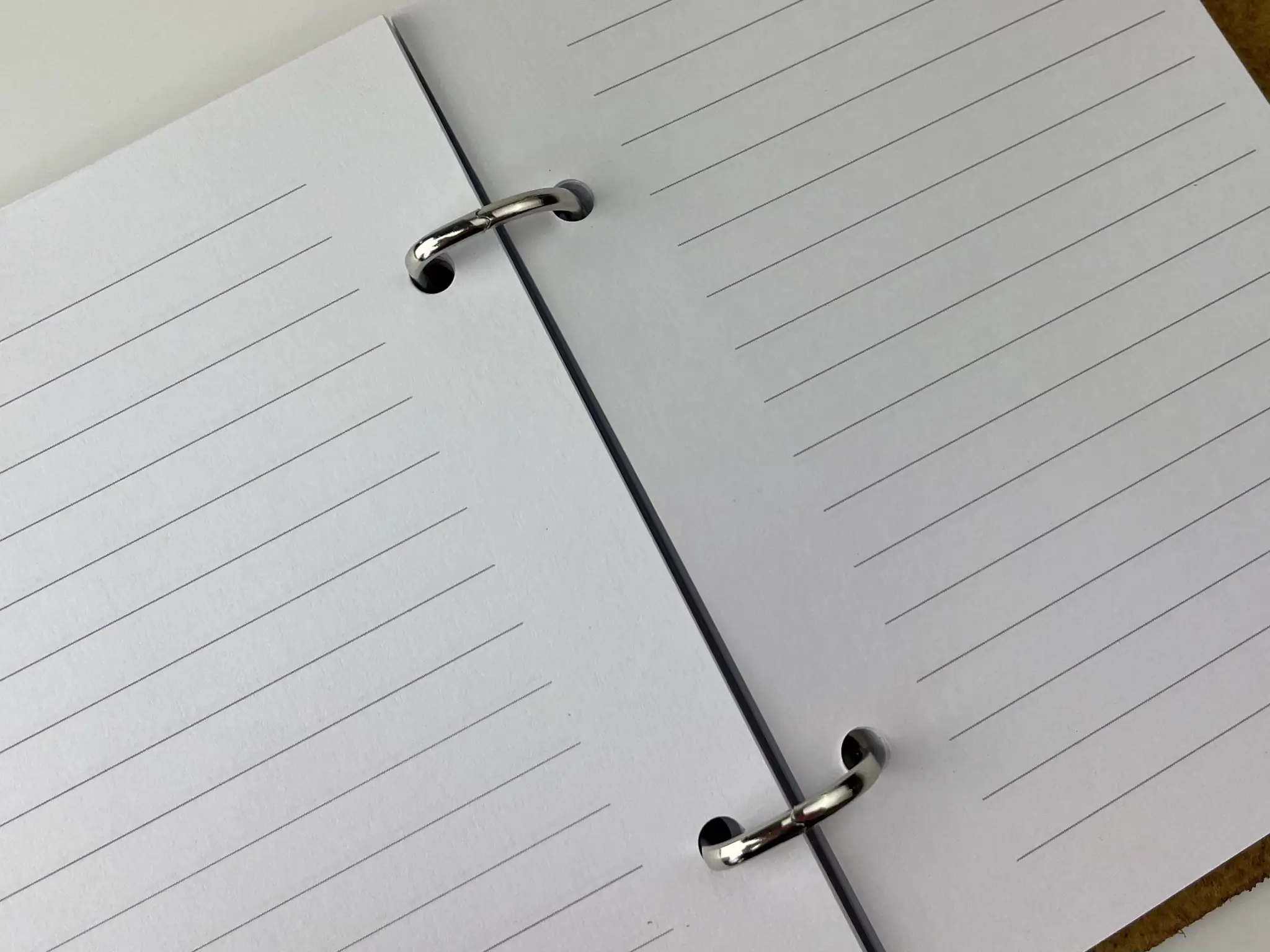 Печать блокнотов А6 в линейку