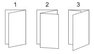 Печать буклетов А3, 2 фальца