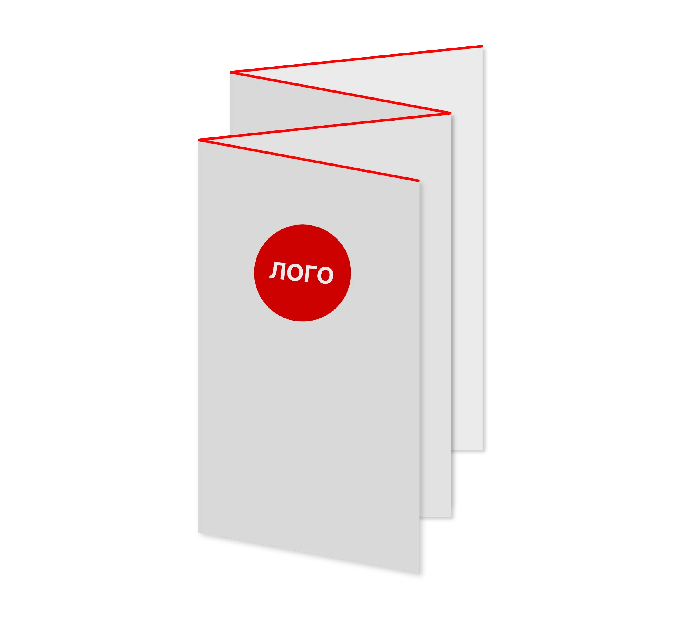 Печать буклетов А4 гармошка