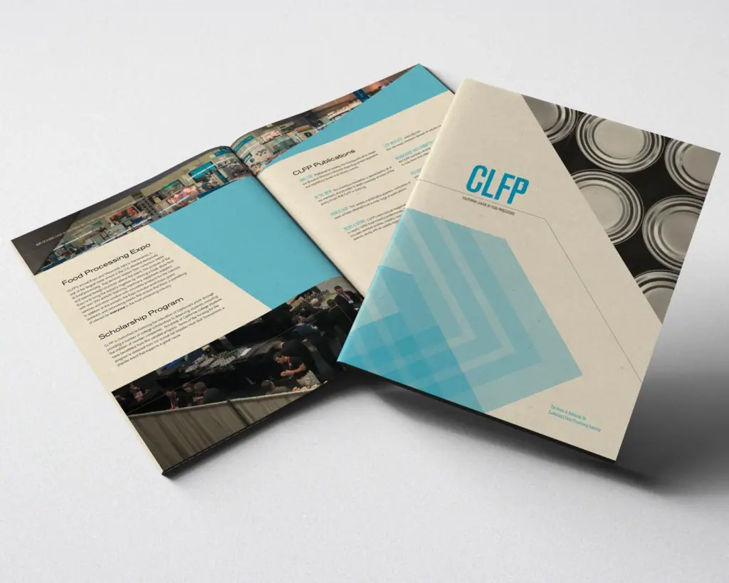 Печать буклетов А5 предприятия