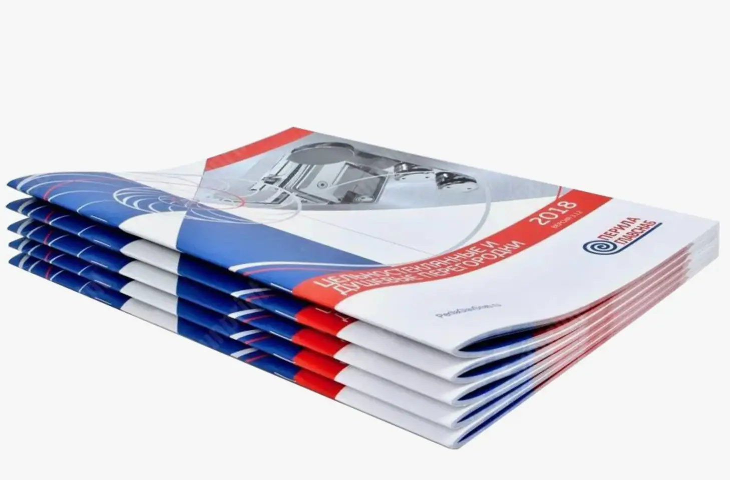 Печать буклетов книжка А5