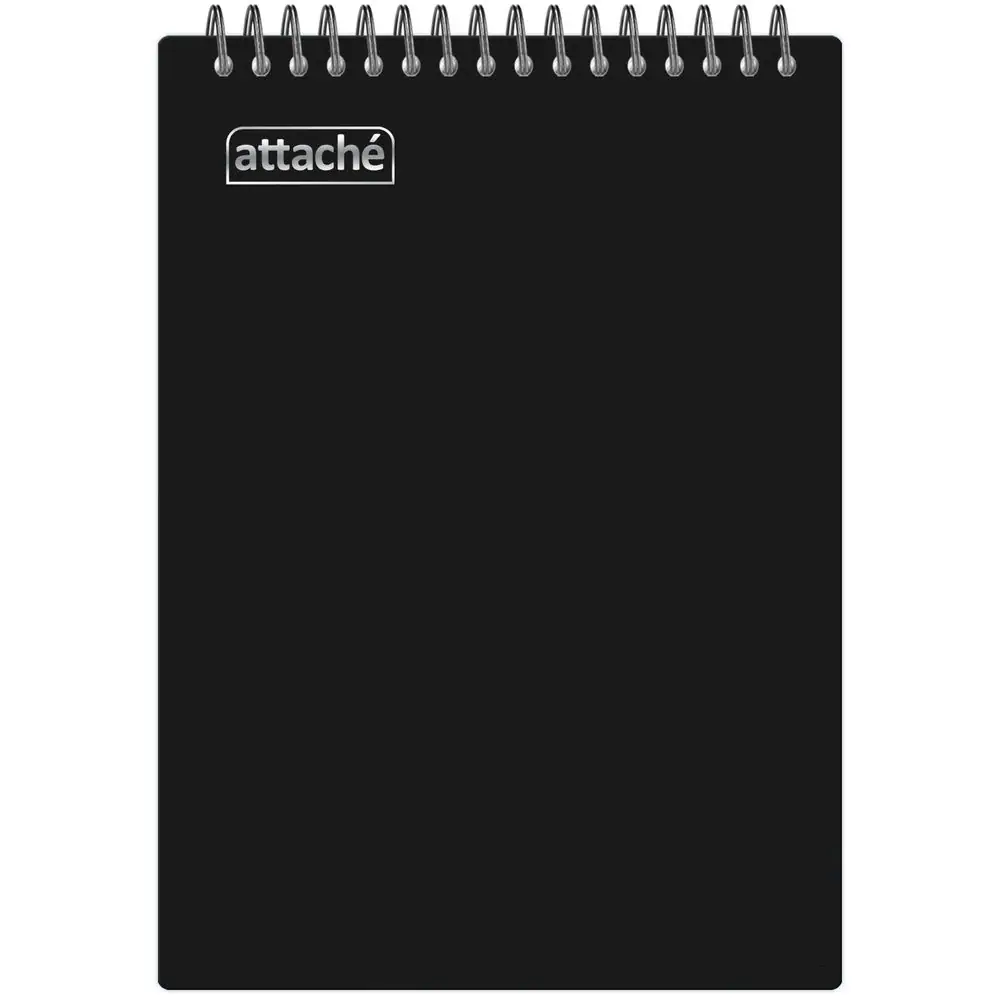 Печать черных блокнотов А6