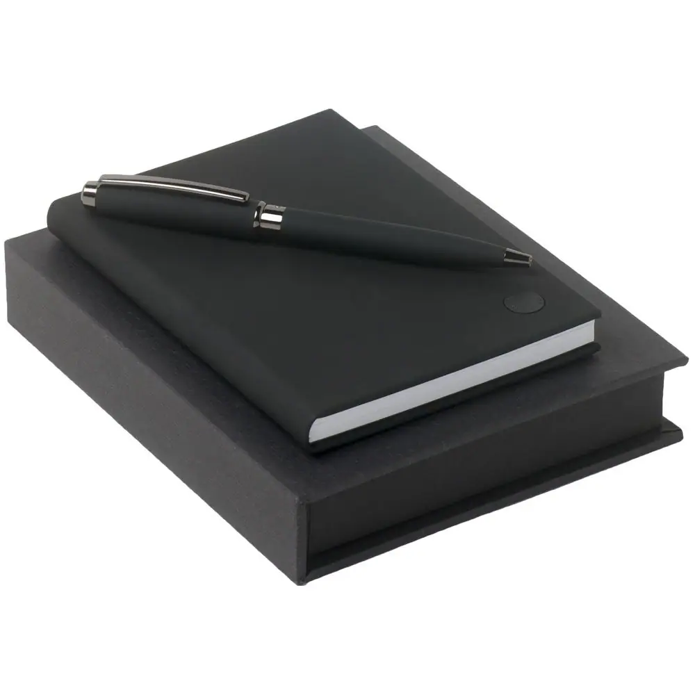 Печать черных блокнотов А6