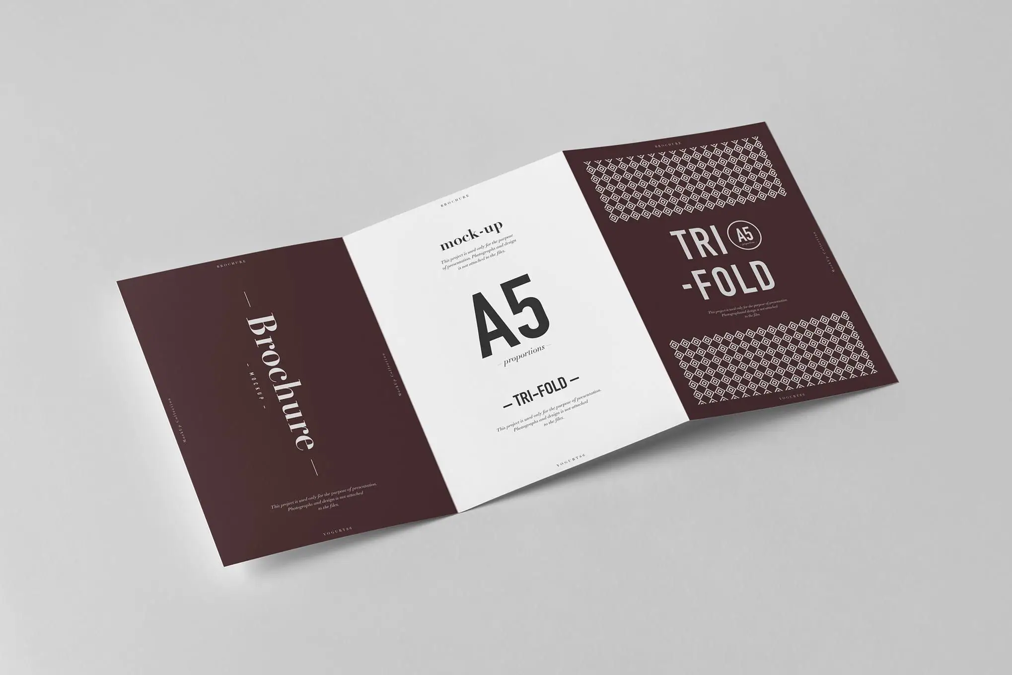 Печать горизонтальных буклетов А5