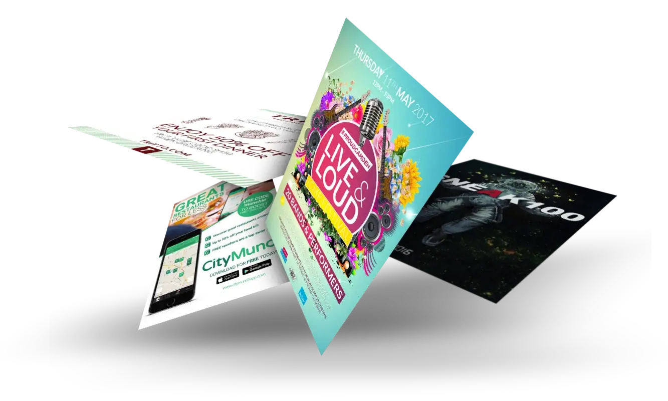 Печать информационно-рекламных буклетов