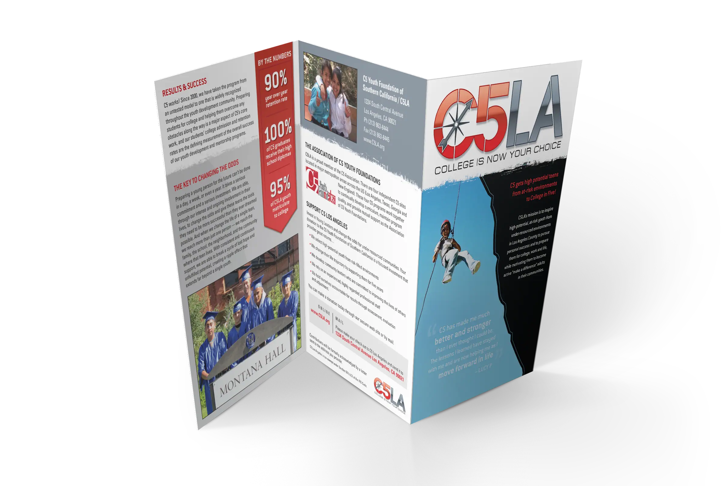 Печать информационных буклетов