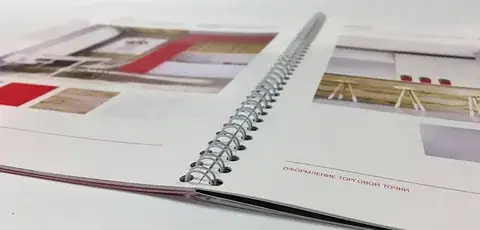 Печать каталогов с переплетом