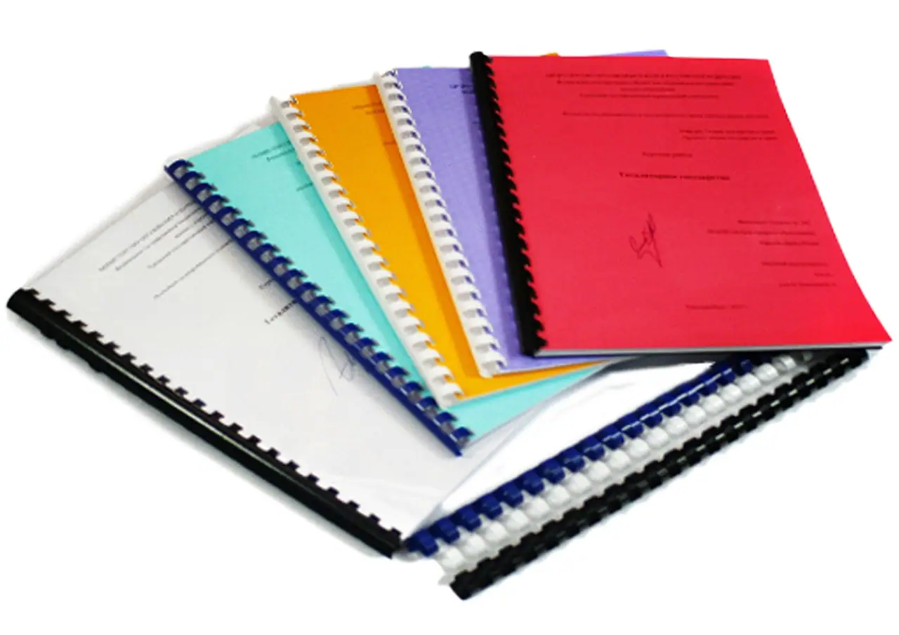 Печать каталогов с переплетом