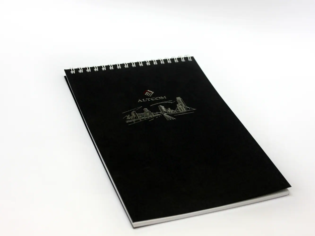 Печать кожаных блокнотов А5