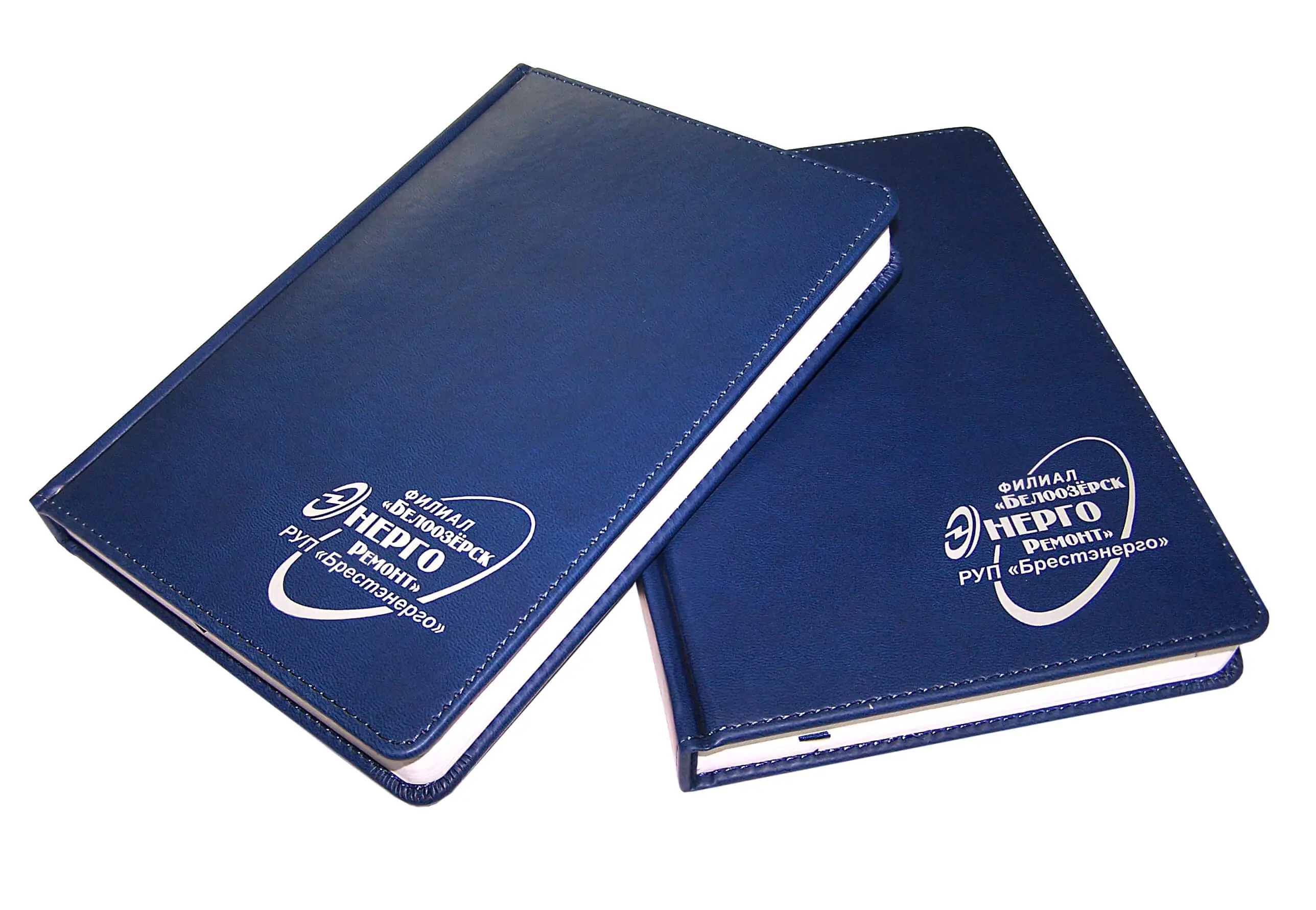 Печать кожаных блокнотов А5