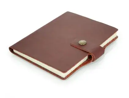 Печать кожаных блокнотов А5