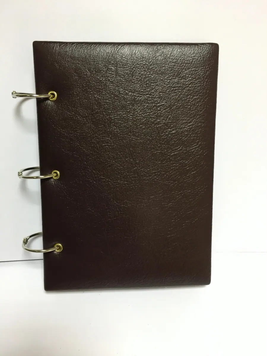 Печать кожаных блокнотов А5