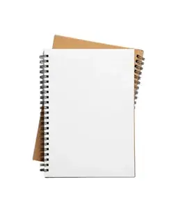 Печать кожаных блокнотов А6