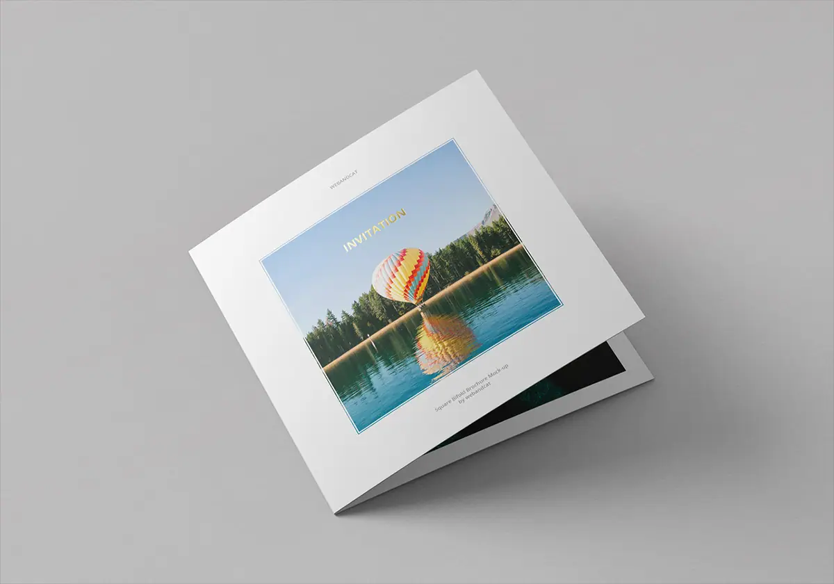 Печать квадратных каталогов