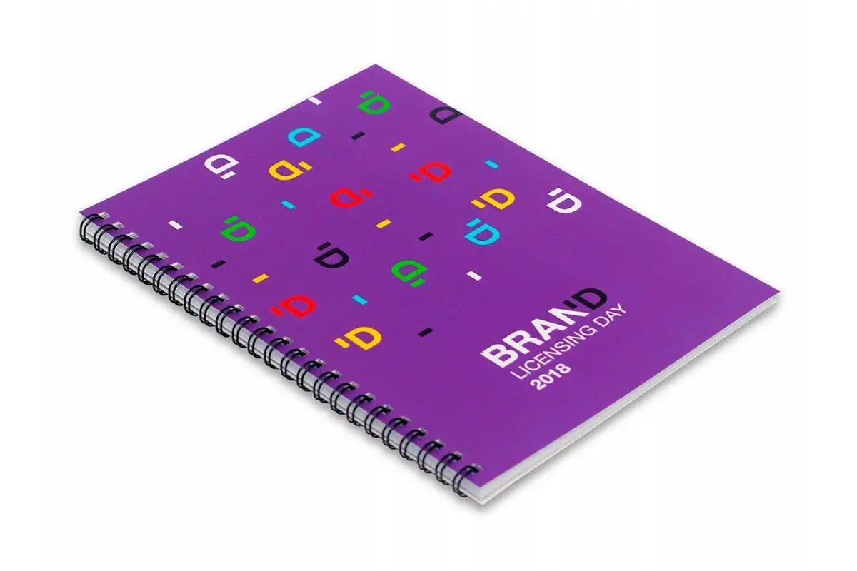 Печать мини блокнотов А4