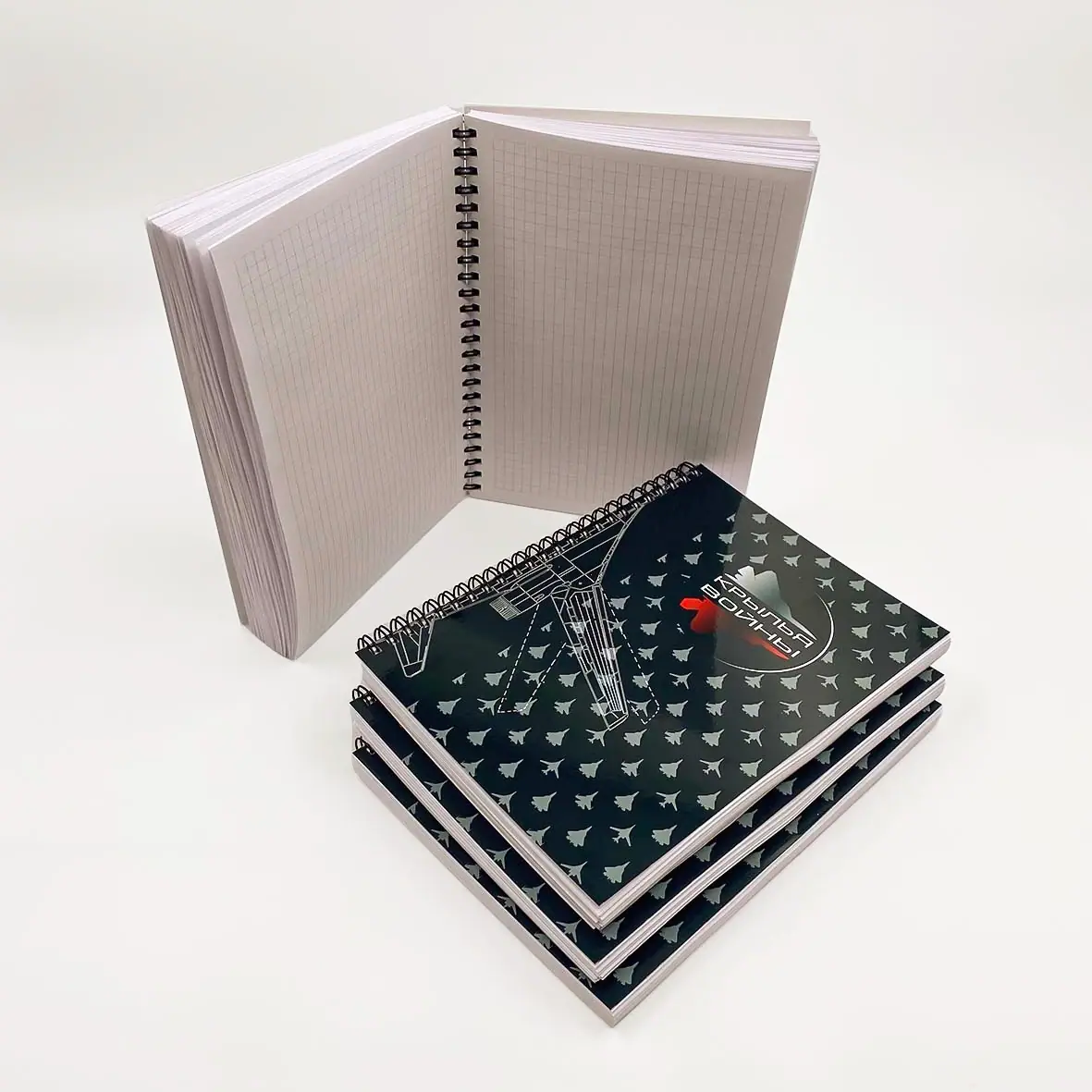 Печать мини блокнотов А4