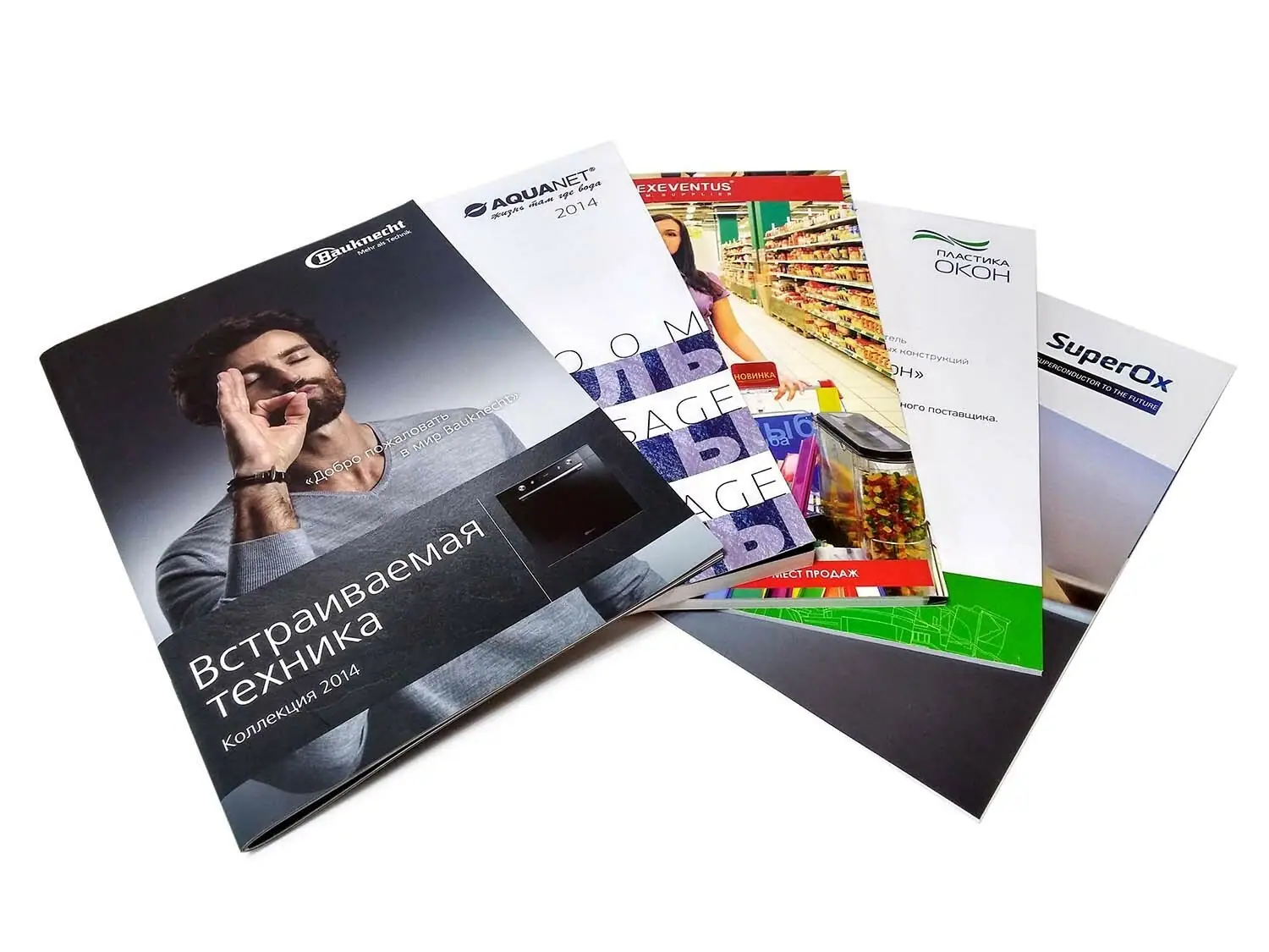 Печать мини рекламных брошюр