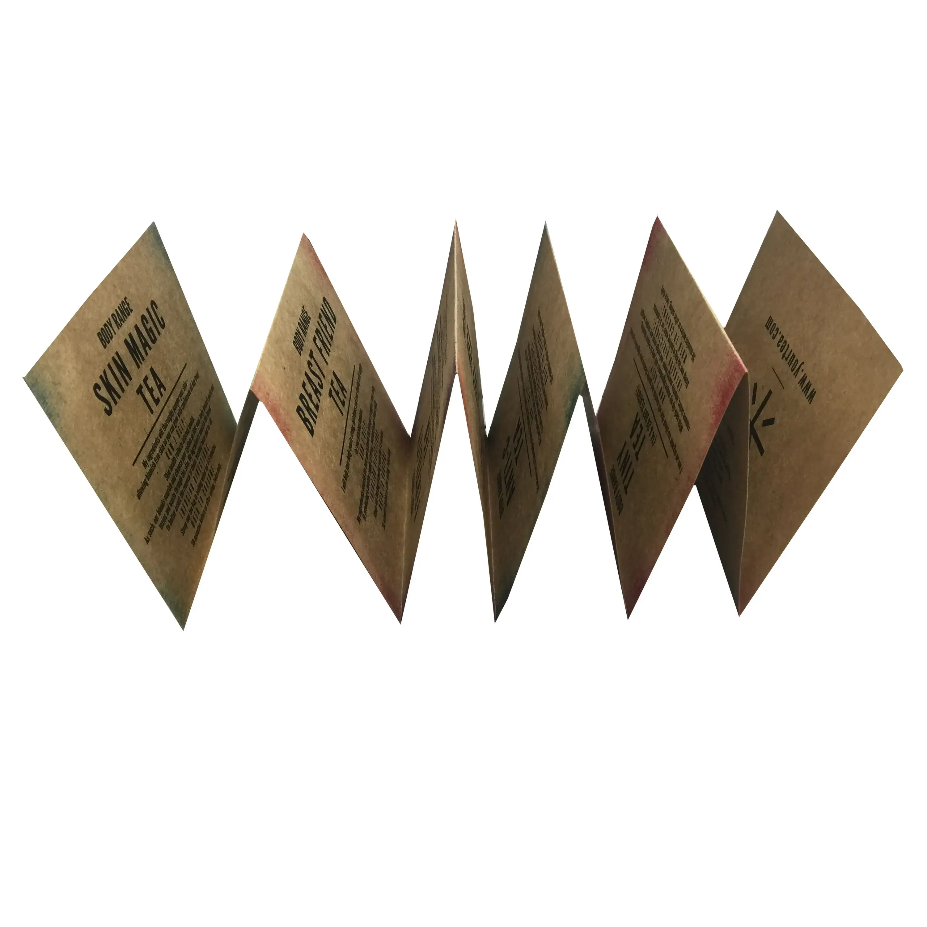 Печать рекламных брошюр гармошек