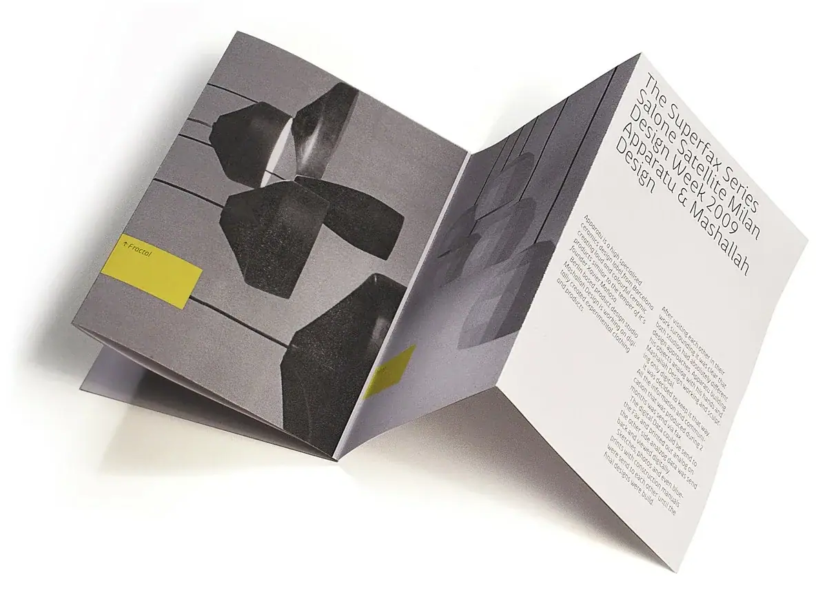 Печать рекламных брошюр гармошек