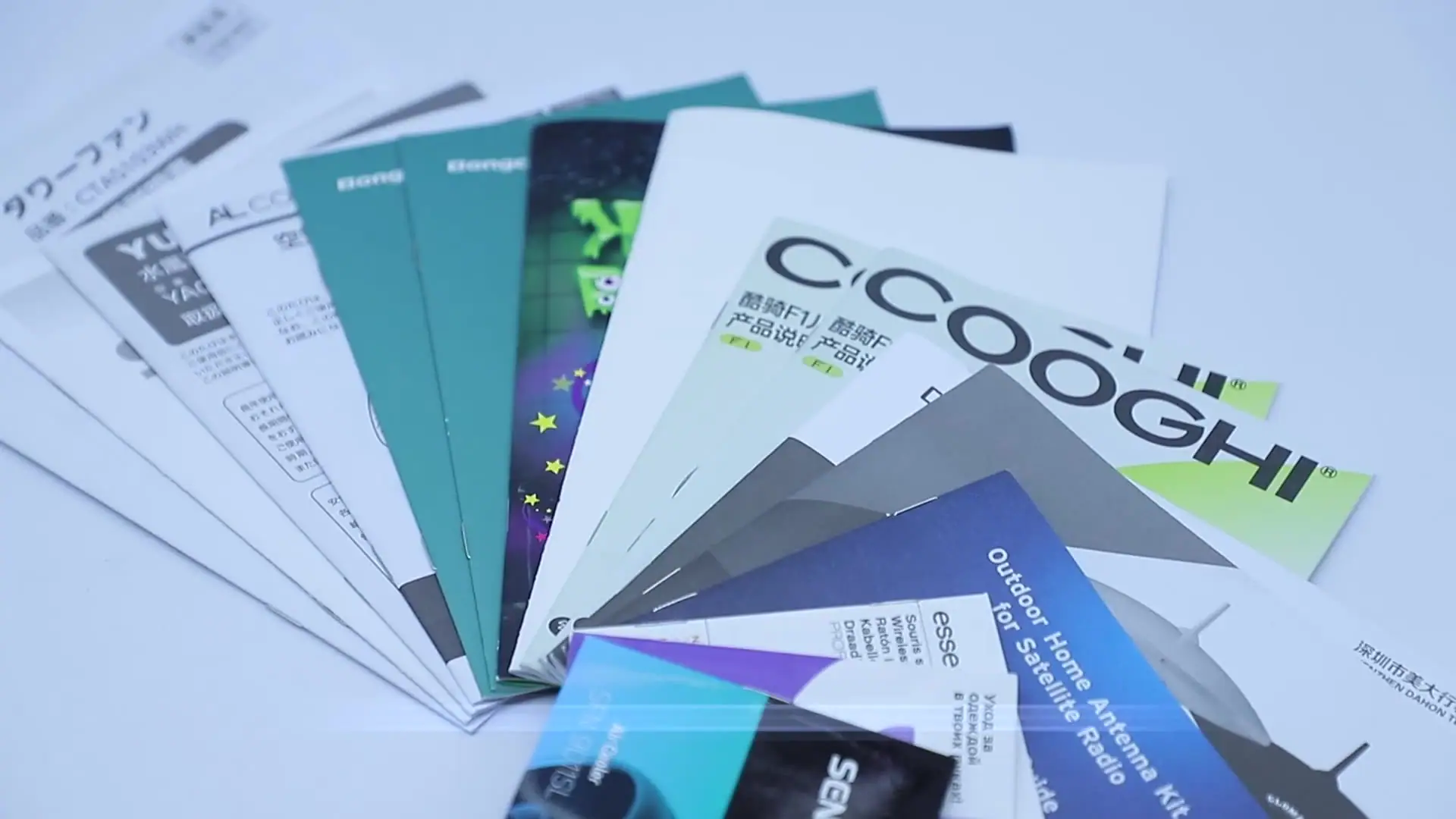 УФ печать буклетов