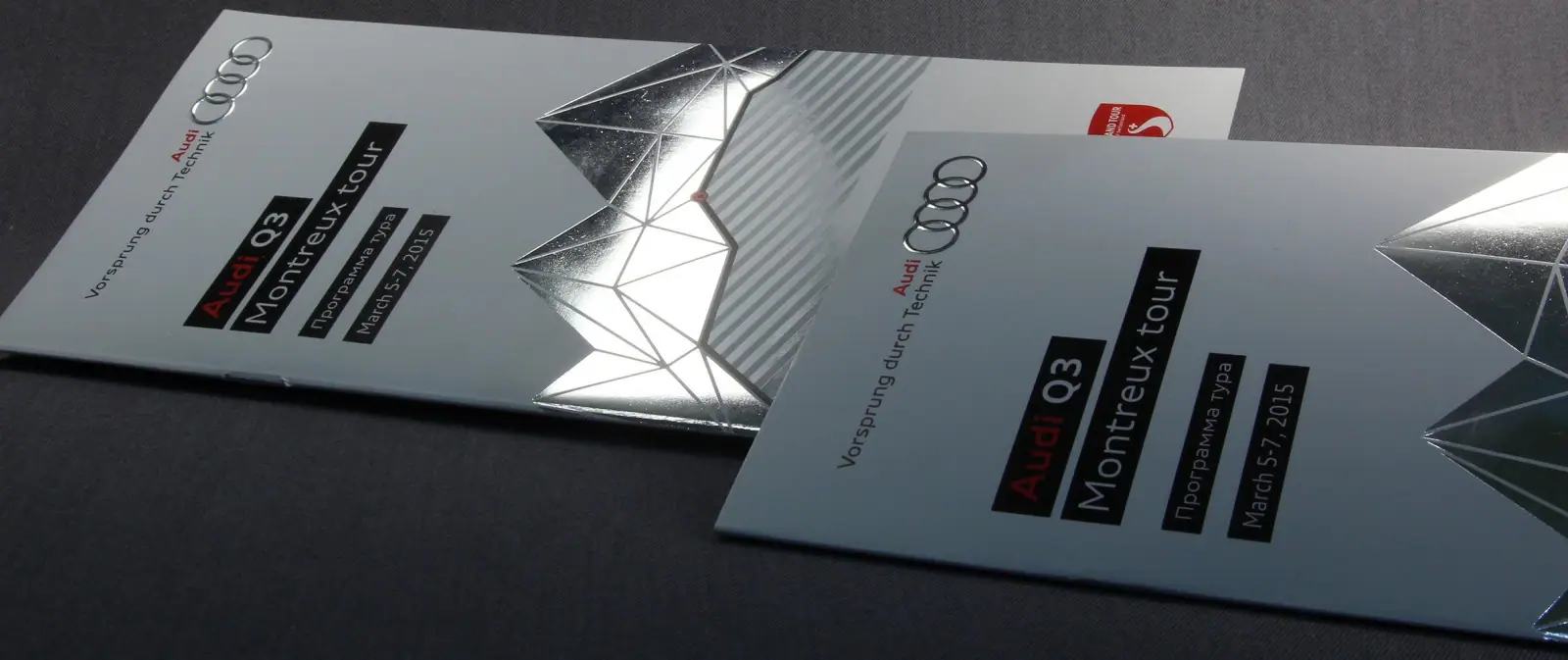 УФ печать буклетов