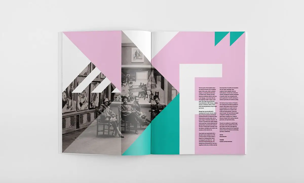 Верстка рекламных брошюр