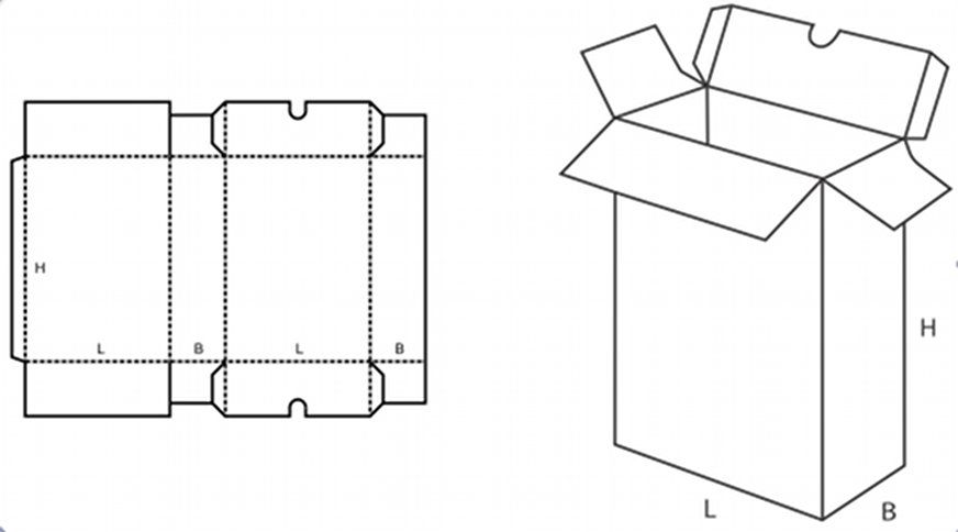 Как собрать коробку