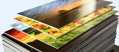 Материалы для печати плакатов