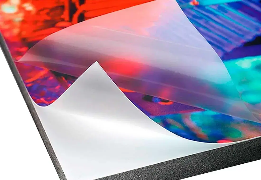 Материалы для печати плакатов