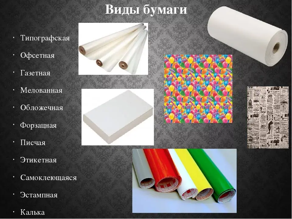 Материалы для печати плакатов