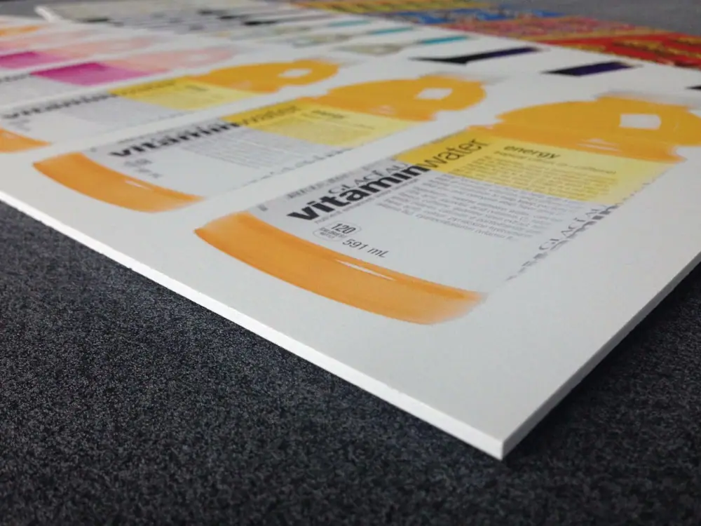 Материалы для печати плакатов