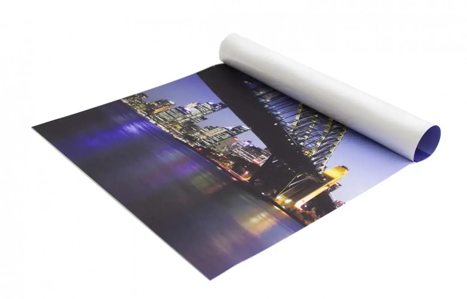 Виды печати плакатов