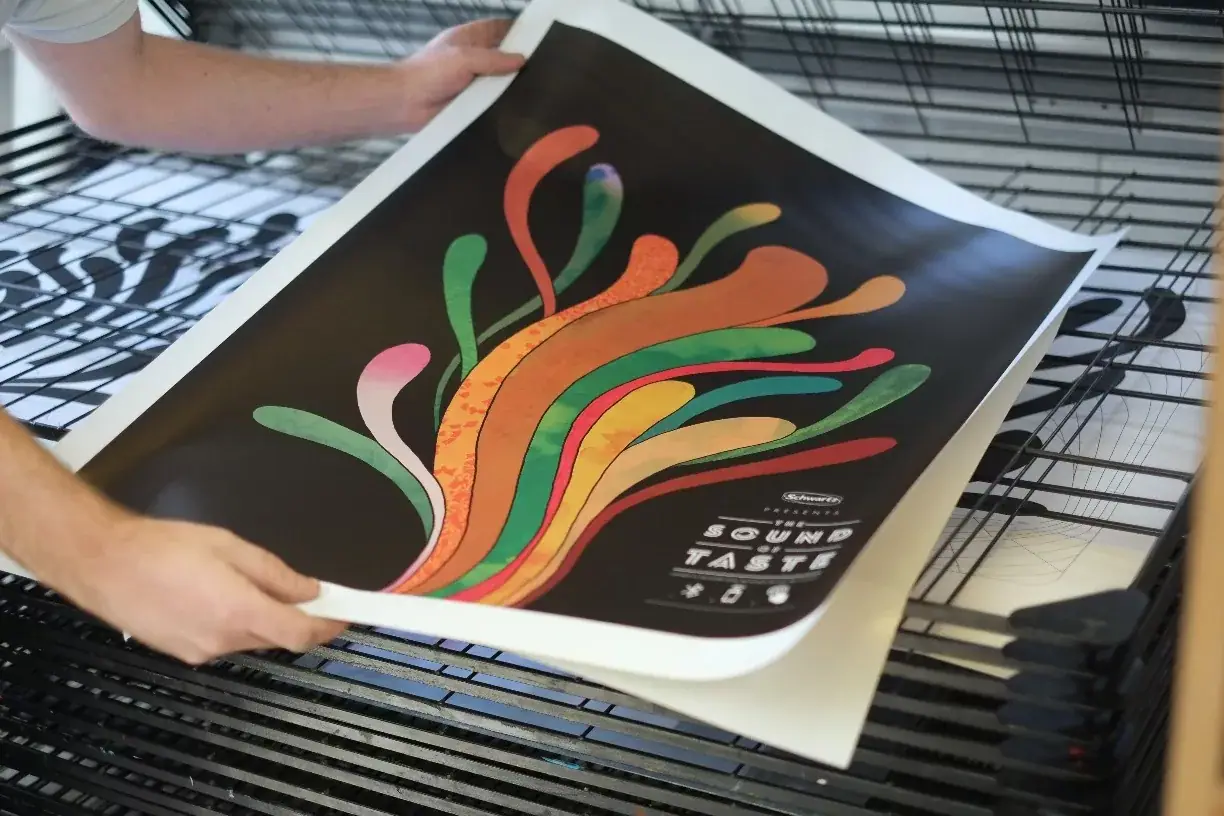 Материалы для печати плакатов