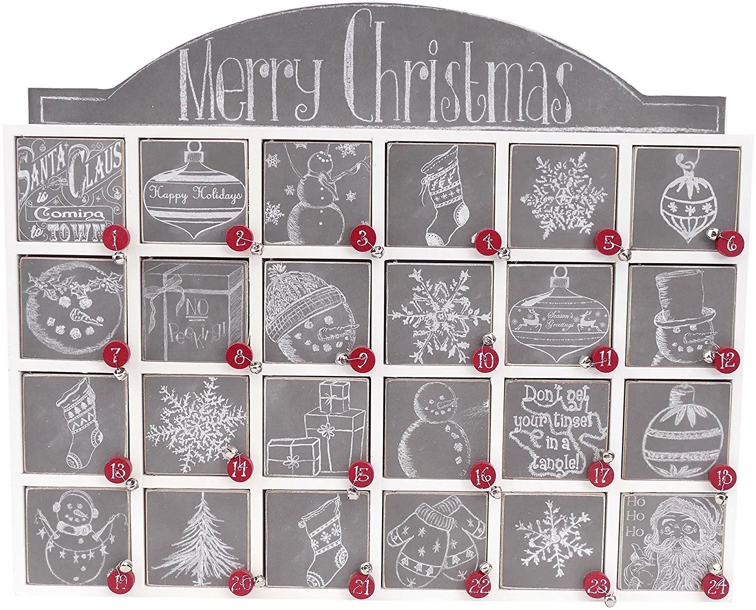 Печать адвент календарей