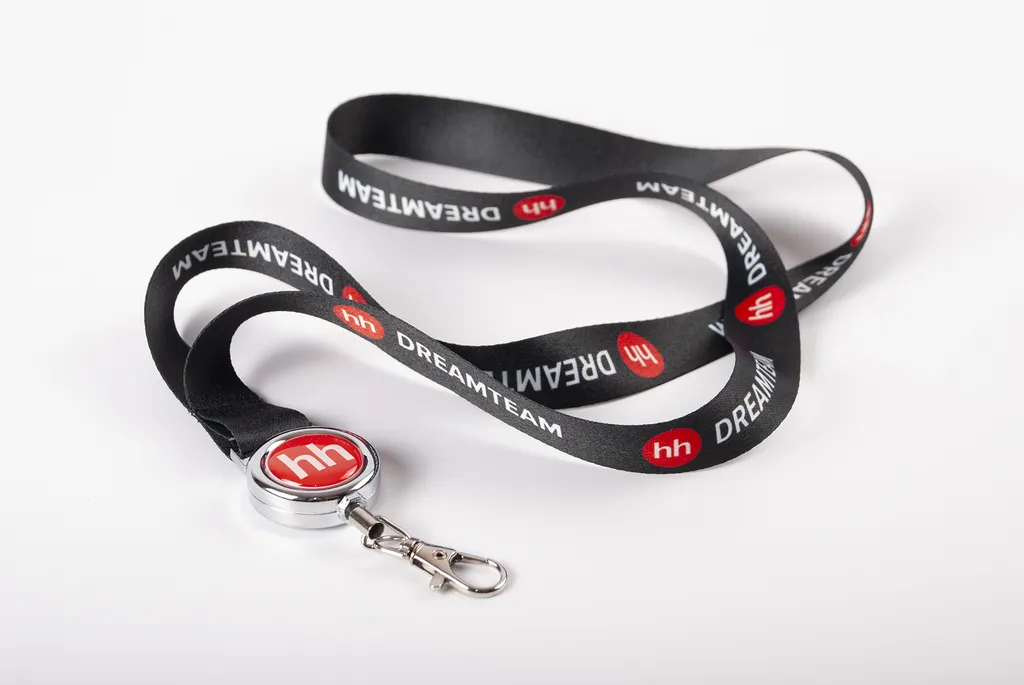 Ленты для бейджей (ланъярды) с логотипом на заказ