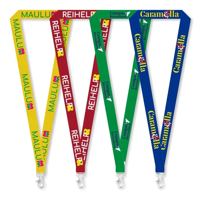 Ленты для бейджей (ланъярды) с логотипом на заказ