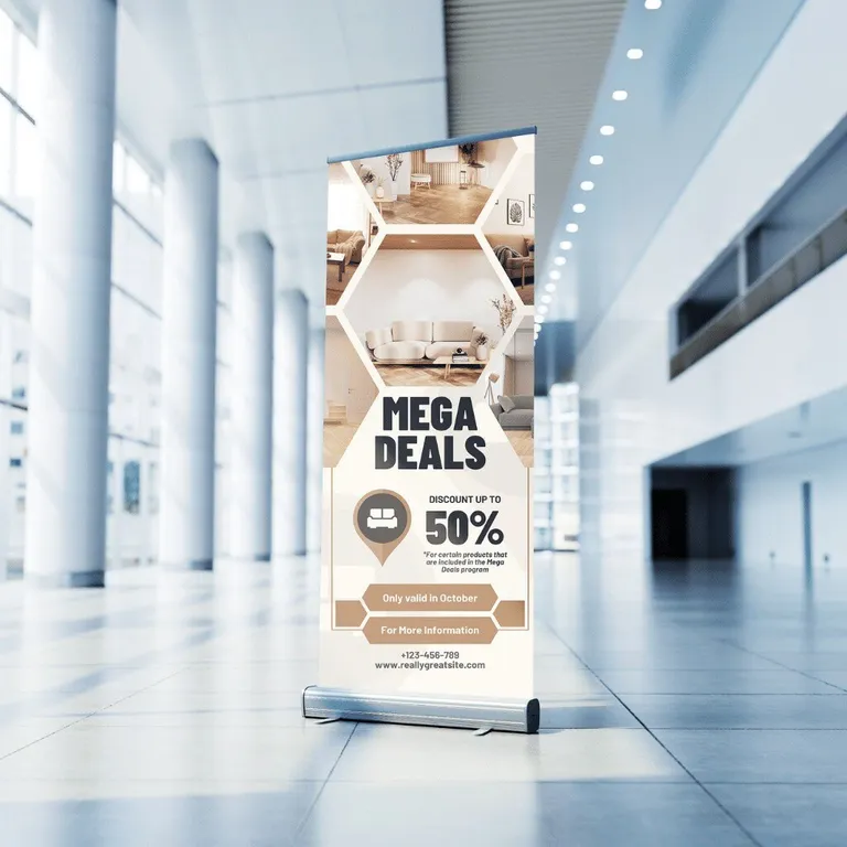 5 советов по созданию уникального Roll Up стенда